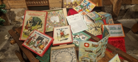 Expo de Noël au Musée paysan et artisanal de La Chaux-de-Fonds