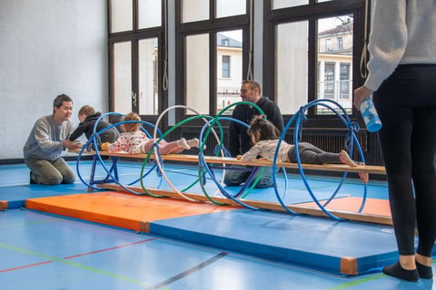 MiniMove, sport pour les enfants et leurs parents à Lausanne