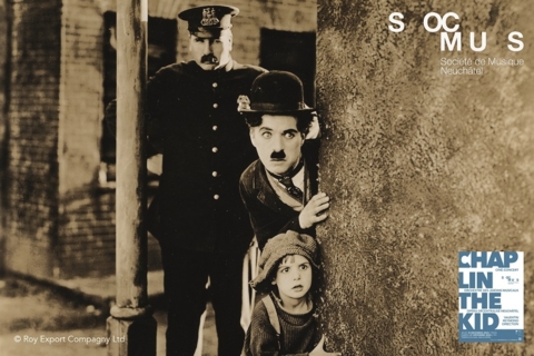 Ciné-concert de Noël : The Kid de Charlie Chaplin à Neuchâtel