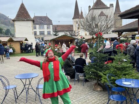 Marché de Noël de Cressier (NE)