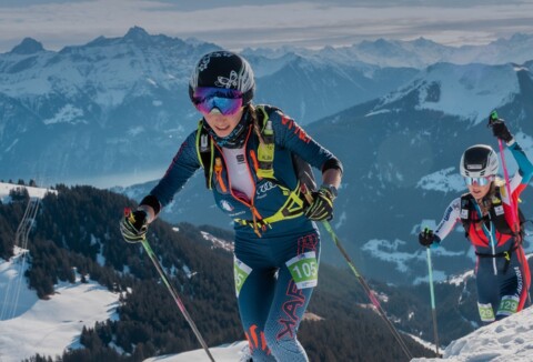 Championnats du monde de ski-alpinisme à Morgins (VS)