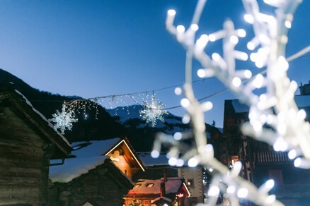 Marché de Noël à Evolène