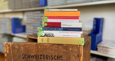 Grand marché aux livres d’occasion à Lausanne