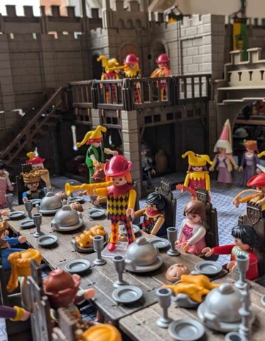 Expo « Playmobil, en avant l&rsquo;Histoire! »