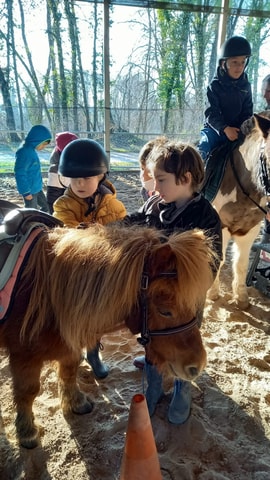 Cours d&rsquo;initiation à poney à Coinsins