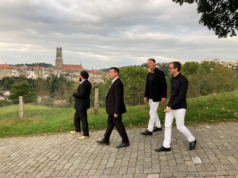 Bourg de Choeur, visite musicale de Fribourg