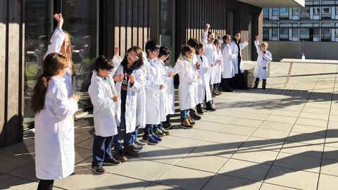 Un jour de sciences pendant les vacances à l&rsquo;EPFL