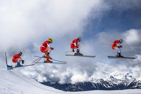Coupe du monde de Ski Cross à Veysonnaz (VS)