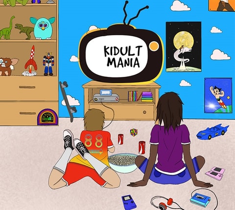 Kidult Mania à Bussigny (VD)