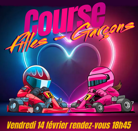 Course filles-garçons à Payerneland (VD)