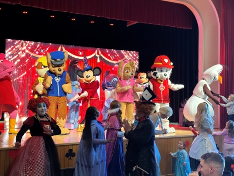 Spectacle « Les aventures de Simba » à Boudry (NE)