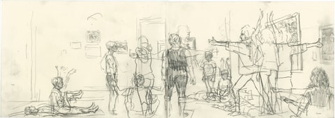 Yoga au Musée Jenisch