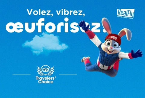 Œuforisez vos vacances de Pâques avec RealFly (VS)