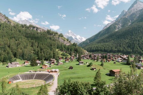 Fête Cantonale de lutte en Valais
