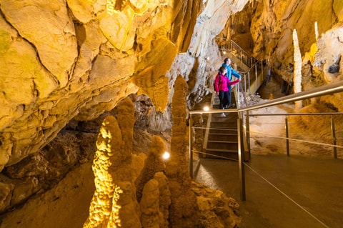 Les 50 ans des Grottes de Vallorbe
