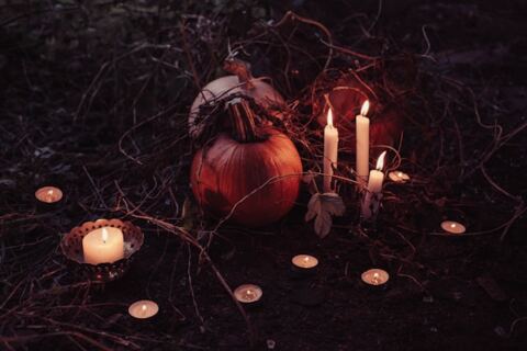 Halloween Party à la Maison de la Tourbière (NE)