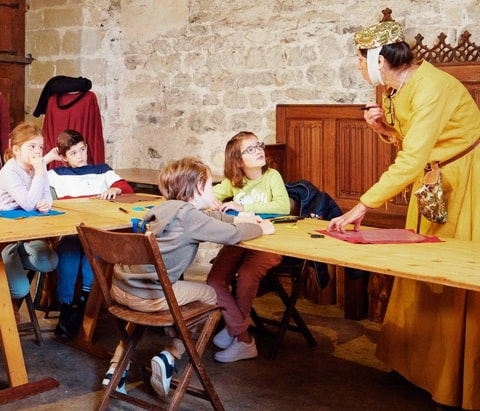 Ateliers d&rsquo;automne au Château de Chillon (VD)