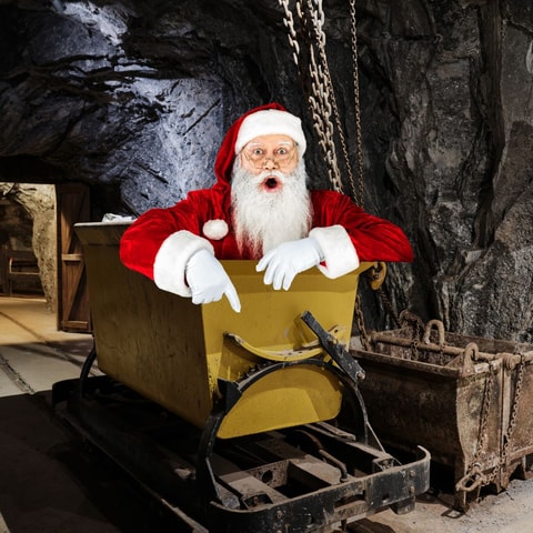 Brunch du Père Noël aux Mines de Sel de Bex