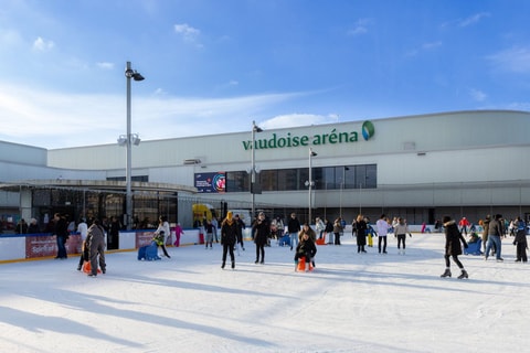 Journée de la Glace à la Vaudoise aréna