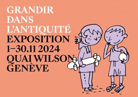 Expo « Grandir dans l&rsquo;Antiquité »