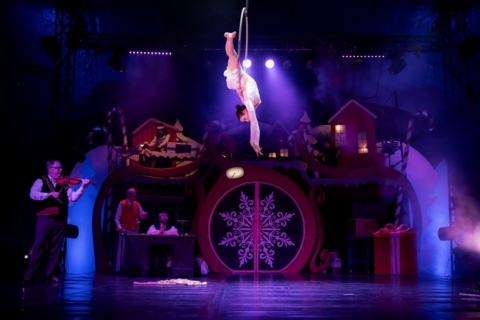 Cirque de Noël Starlight à Neuchâtel