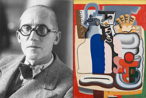 Expo « Le Corbusier : L’ordre des choses »