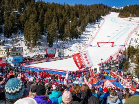 Coupe du monde de ski alpin à Crans-Montana (VS)