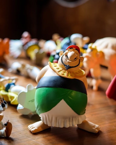 Astérix au Château de Saint-Maurice (VS)