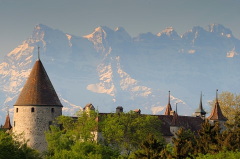 Catherine de Watteville, l&rsquo;espionne du Roi-Soleil au Château d&rsquo;Oron (VD)