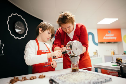 Ensemble en cuisine – Bouquet gourmand pour les mamans à l&rsquo;Alimentarium