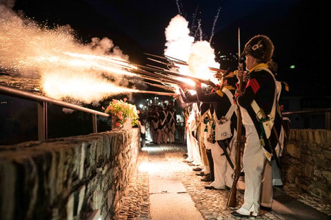 Napoleonica au Fort de Bard (IT)