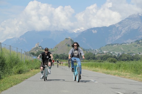 Slow Up Valais
