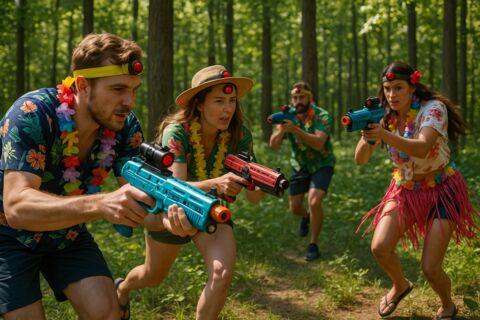 Laser game d’Hawaï – Torgon