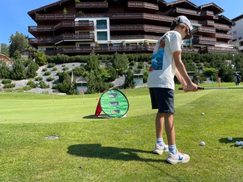 Stages d&rsquo;été Happy Golf School à Crans-Montana (VS)