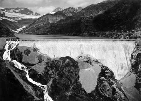 100e anniversaire du barrage de Barberine (VS)