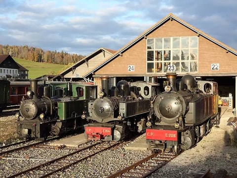 Portes ouvertes – Dépôt des trains à vapeur
