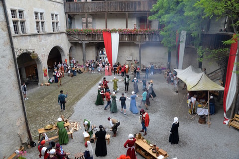Fête médiévale de la Saint-Jean