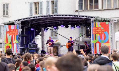 Fête de la musique – Monthey
