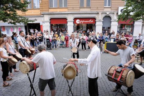 Fête de la musique – Yverdon-les-Bains