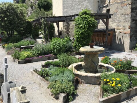 Visite guidée du jardin d&rsquo;inspiration médiévale – Saillon