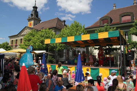 Marchés folkloriques d&rsquo;Echallens (VD)