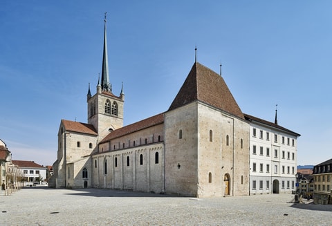 L&rsquo;Abbatiale de Payerne fête ses 5 ans de réouverture