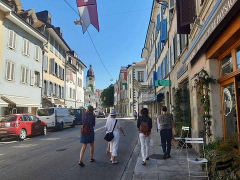 Visites gratuites de Morges