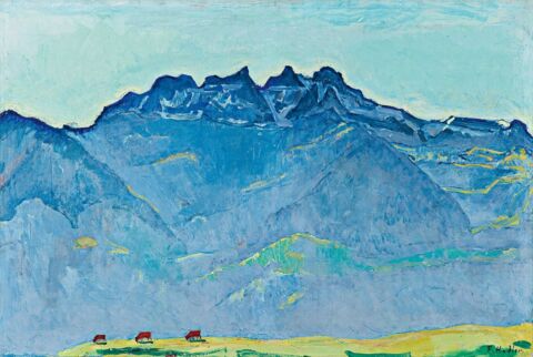 Expo « Hodler. Un modèle pour l&rsquo;art suisse » au Musée d&rsquo;art et d&rsquo;histoire de Neuchâtel