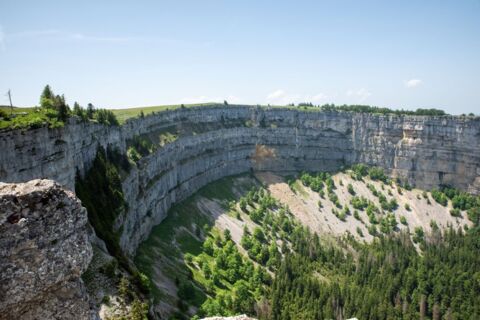 Randonnée guidée – Le Creux du Van