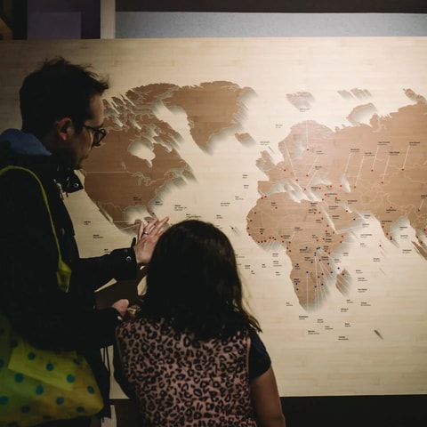 Exposition « Planète Jeux » au Musée suisse du jeu (VD)