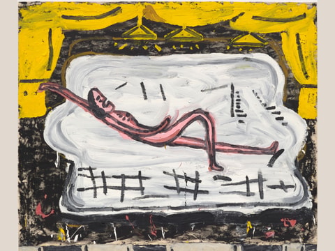 Exposition « Rose Wylie. Flick and Float » au Zentrum Paul Klee
