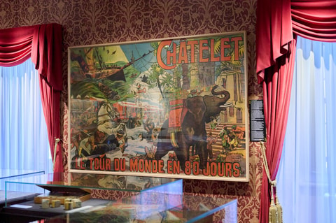 Exposition « Tours du monde. De Jules Verne aux premiers globetrotteurs » au Musée national suisse …