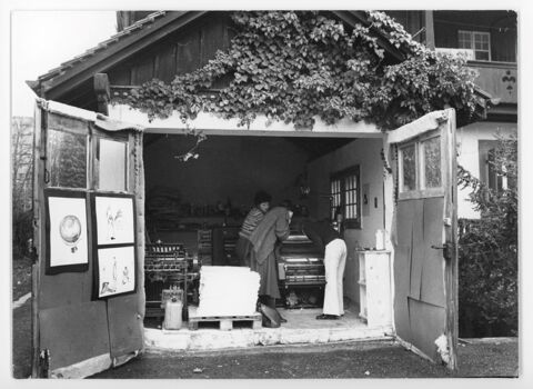 Exposition « Zoé ou l&rsquo;aventure » à la Bibliothèque de Genève