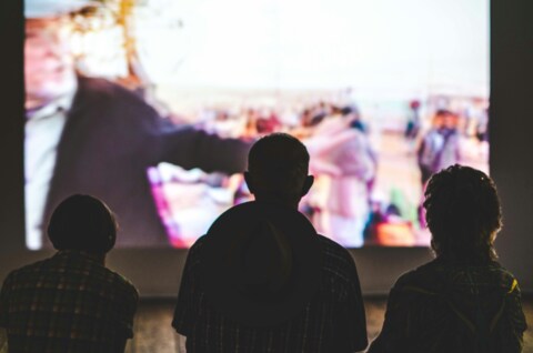 Cinéma en plein air à Thônex (GE)